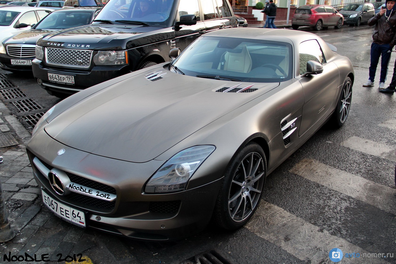 е 067 ее 64, Mercedes-Benz SLS AMG 1st gen Coupé (C197), 2010–2014