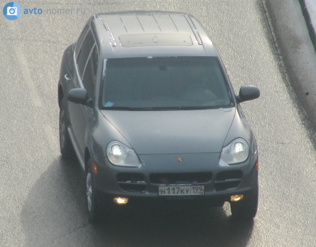 н 117 ку 199, Porsche Cayenne 1st gen (955; 9PA), 2002–2007