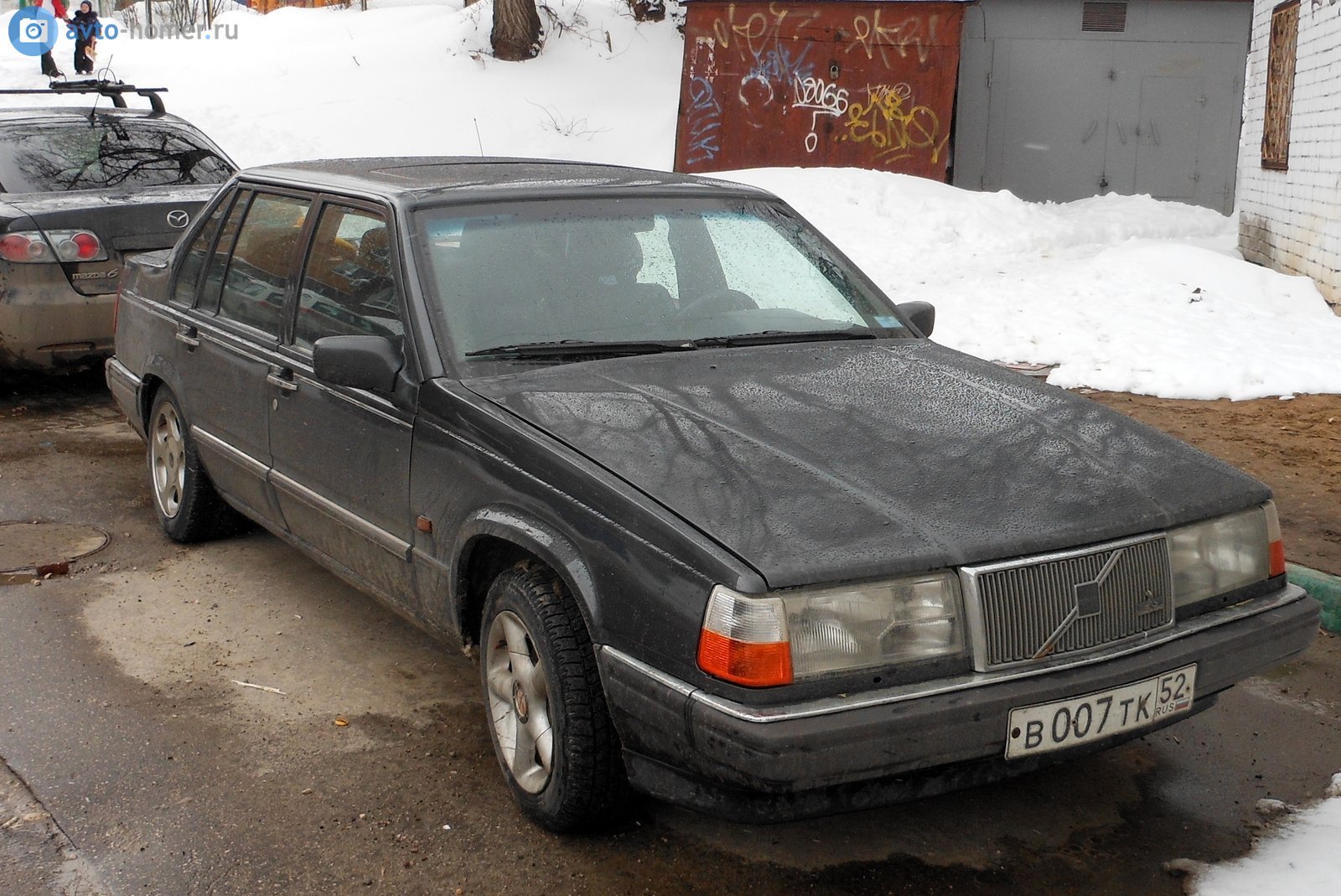 в 007 тк 52, Volvo 960 1st gen Sedan (964), 1990–1994