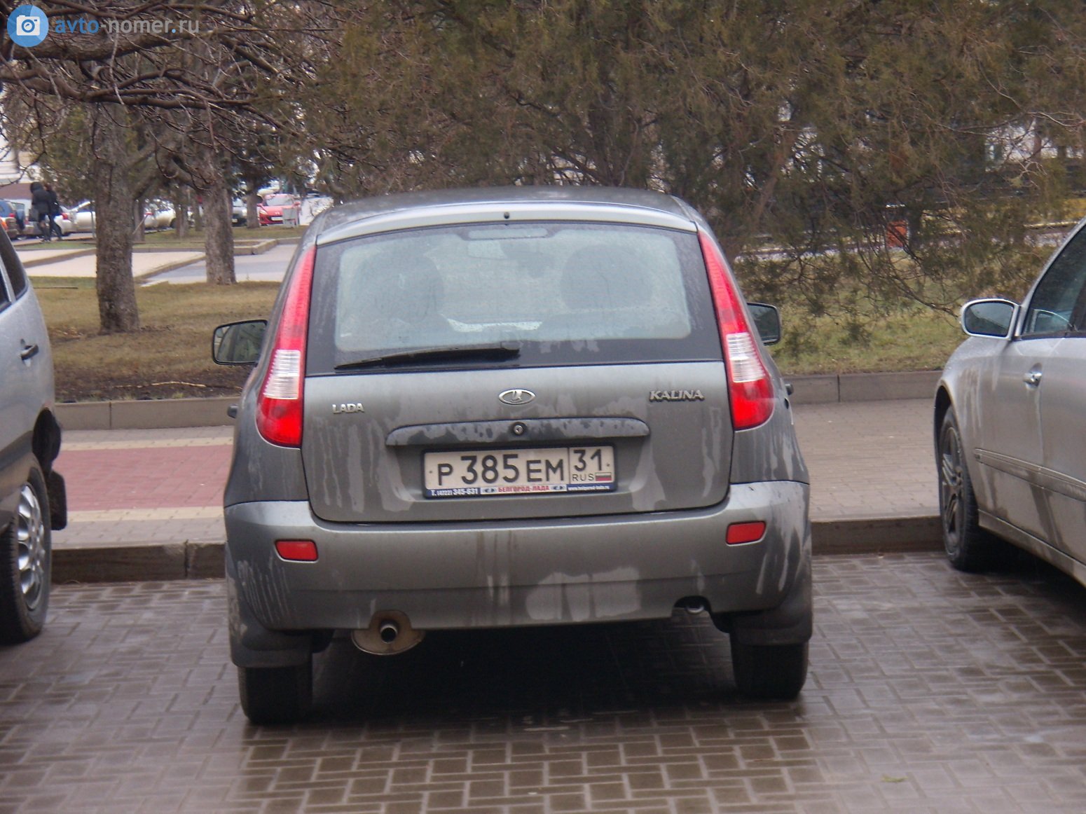 р 385 ем 31, Lada (VAZ) 1119 Kalina 