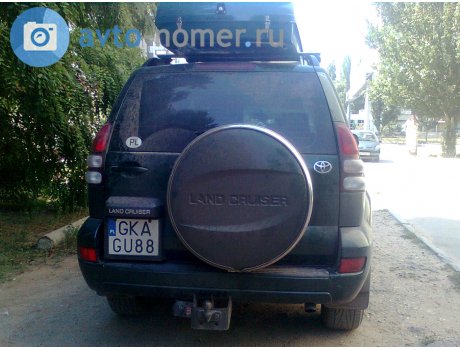 GKA GU88, Toyota Land Cruiser Prado