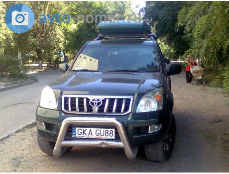 GKA GU88, Toyota Land Cruiser Prado