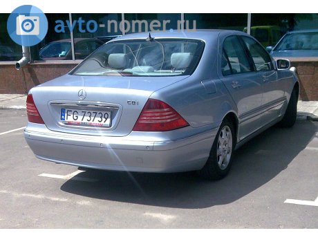 FG 73739, Mercedes-Benz S-Klasse