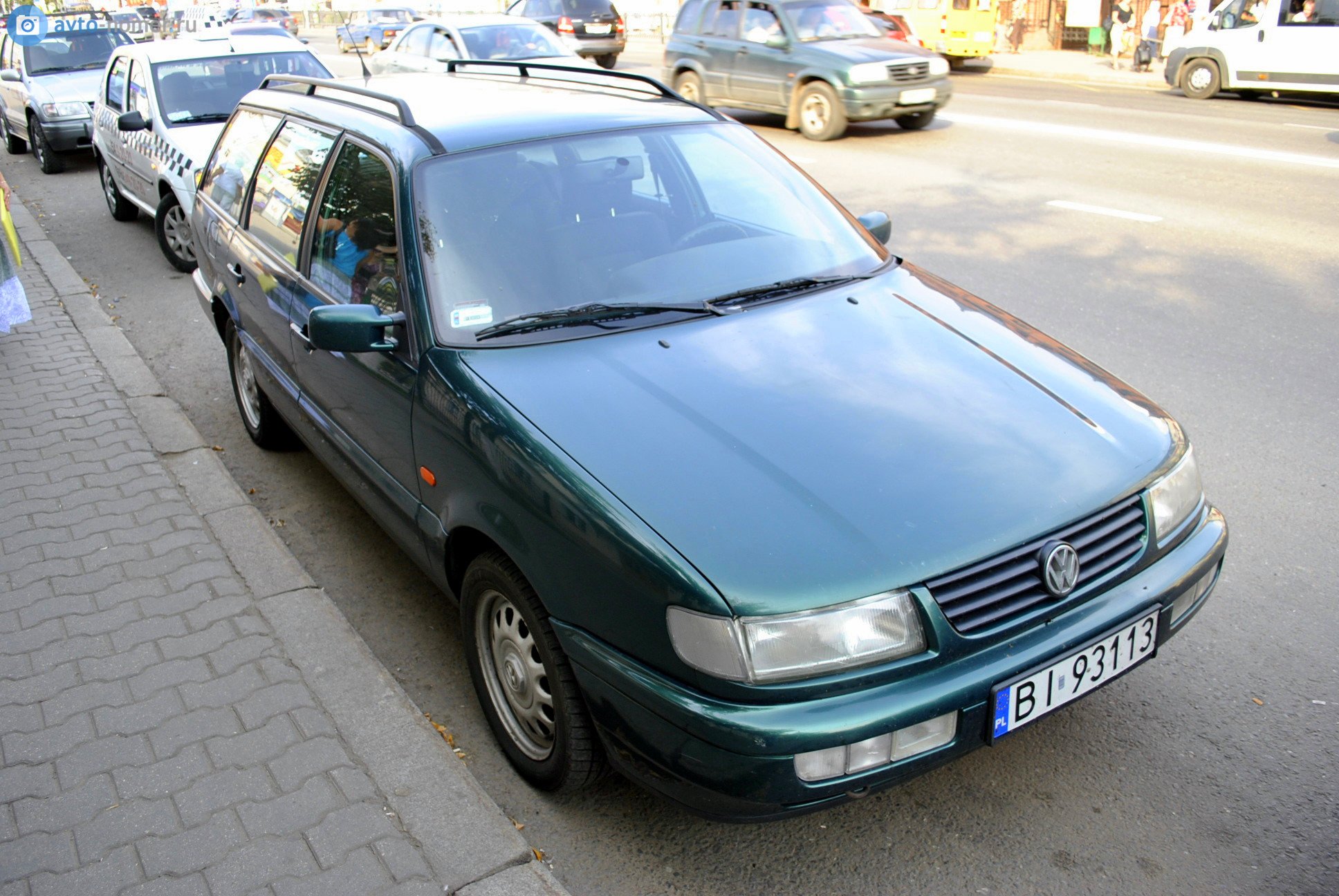 BI 93113, Volkswagen Passat 
