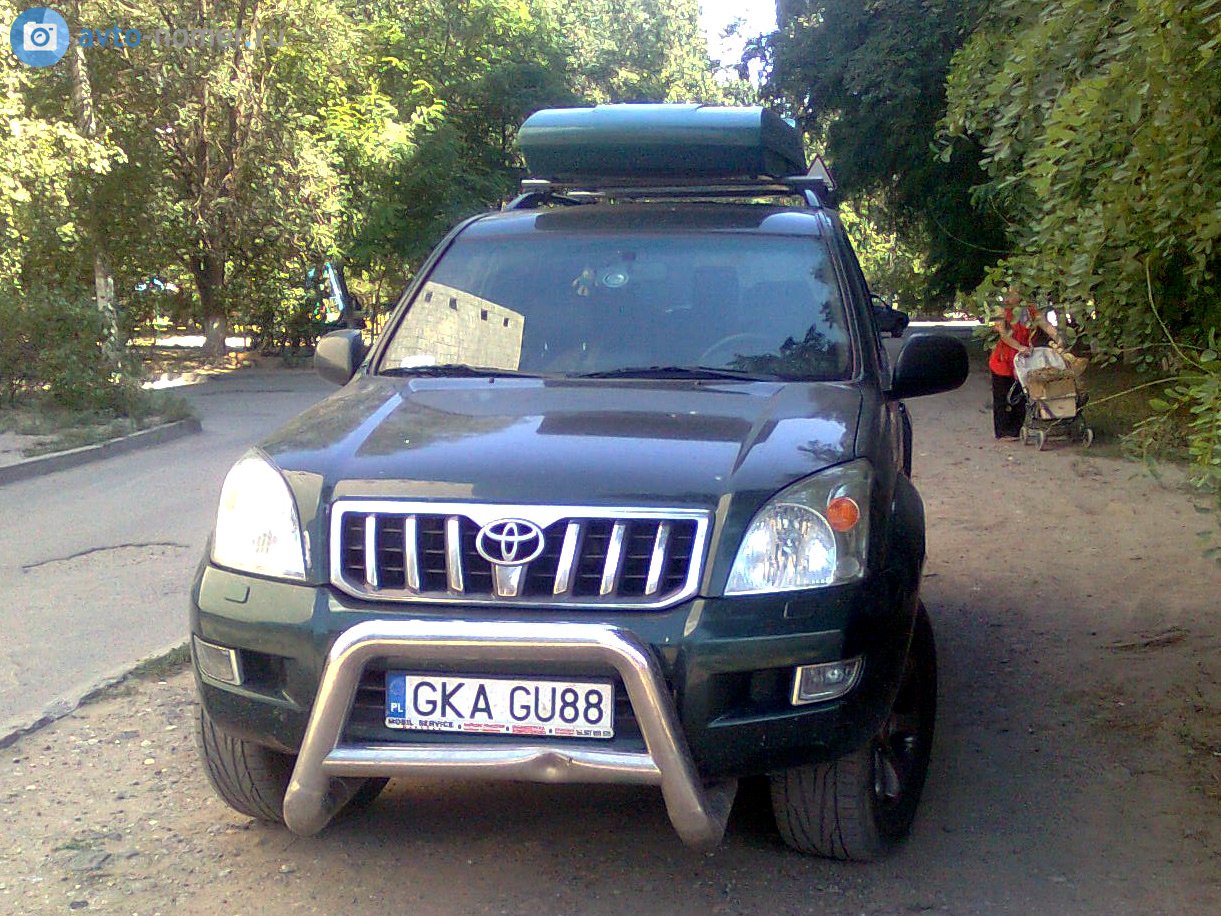 GKA GU88, Toyota Land Cruiser Prado 3rd gen 5-door SUV (J120), 2002–2009