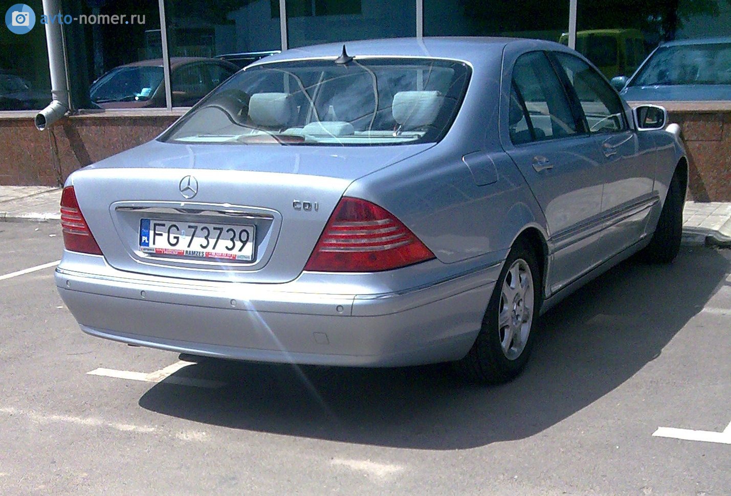FG 73739, Mercedes-Benz S-Klasse 6th gen (W220/V220), 1998–2005