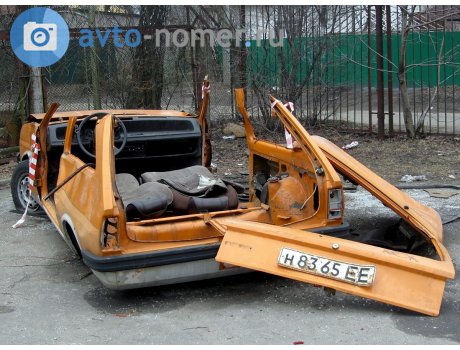 н 8365 ЕЕ, Ford Fiesta