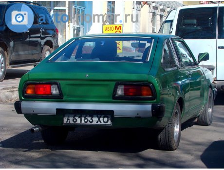 л 6163 ХО, Nissan Sunny
