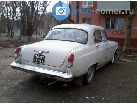 0400 ЗРА, GAZ 21 Волга