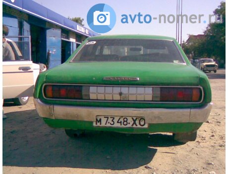 м 7348 ХО, Nissan Laurel