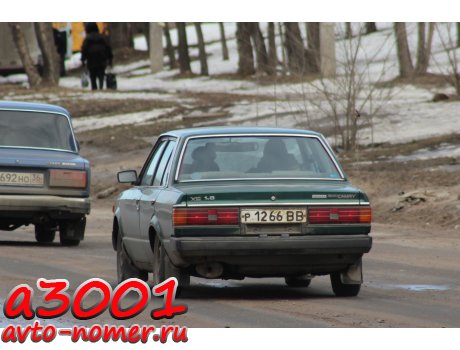 р 1266 ВВ, Toyota Celica Camry