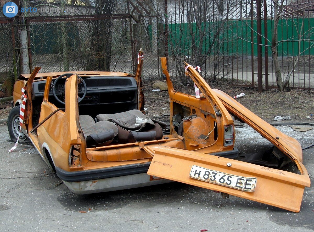 н 8365 ЕЕ, Ford Fiesta 1st gen Hatch (FBT), 1976–1983