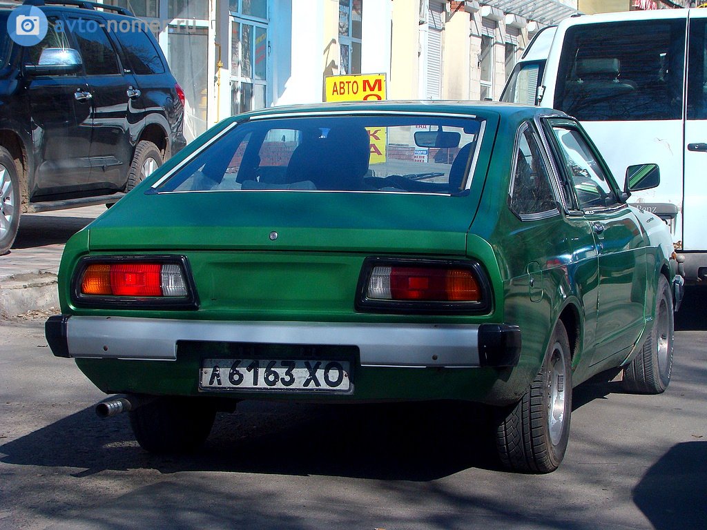 л 6163 ХО, Nissan Sunny 4th gen (B310), 1977–1983