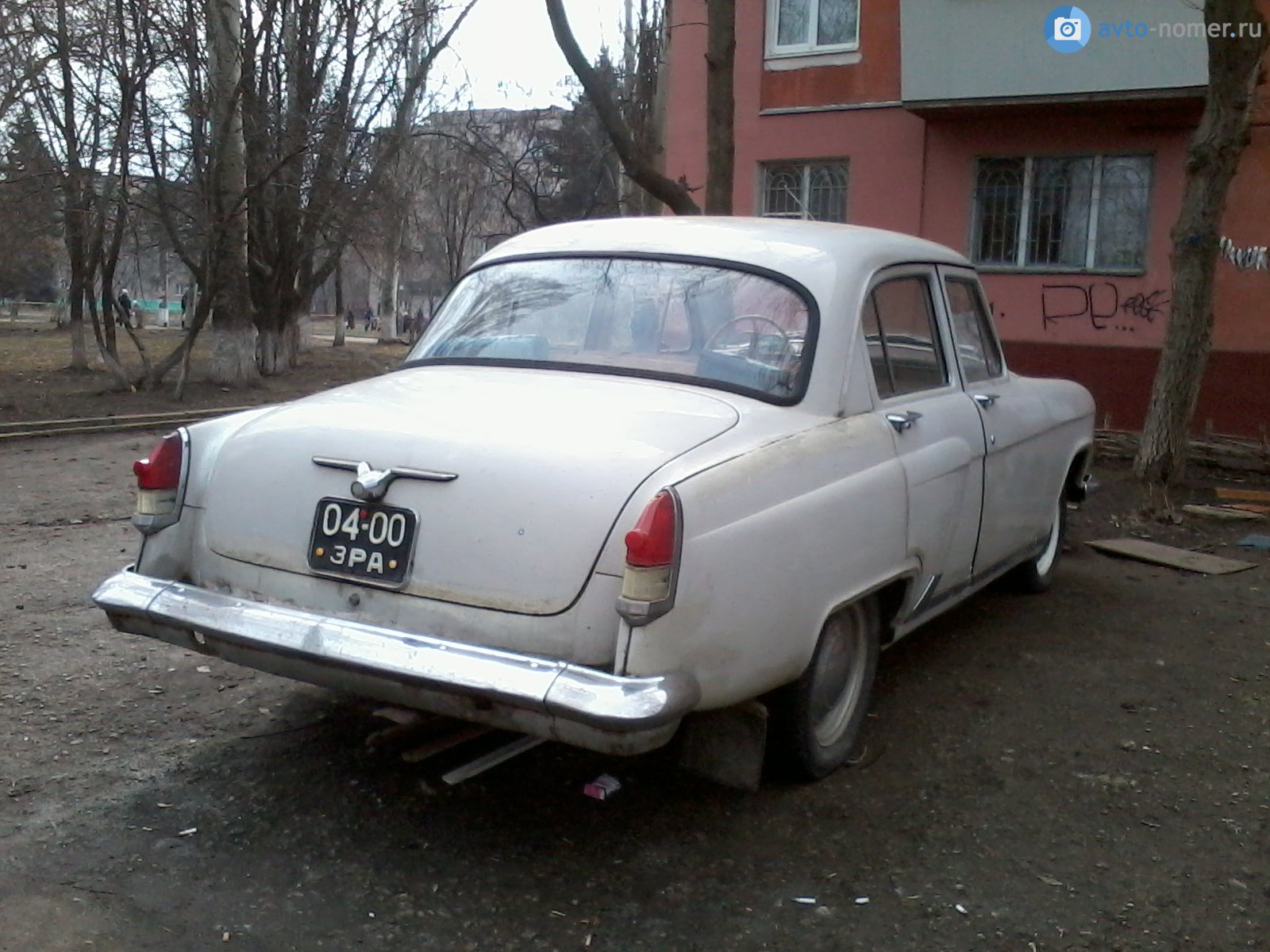 0400 ЗРА, GAZ 21 Волга 