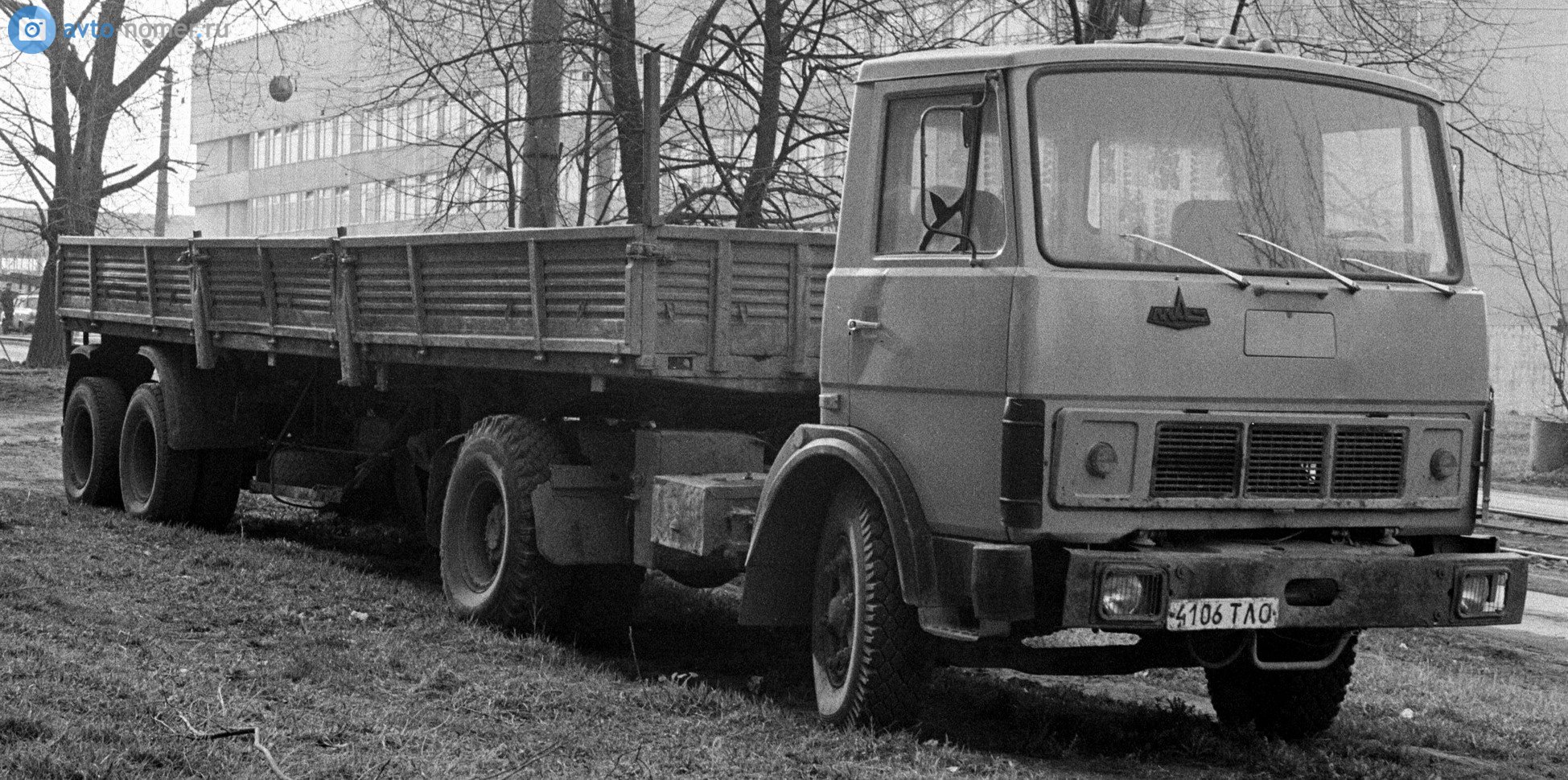 4106 ТЛО, MAZ 5433 1st gen, 1987–1998