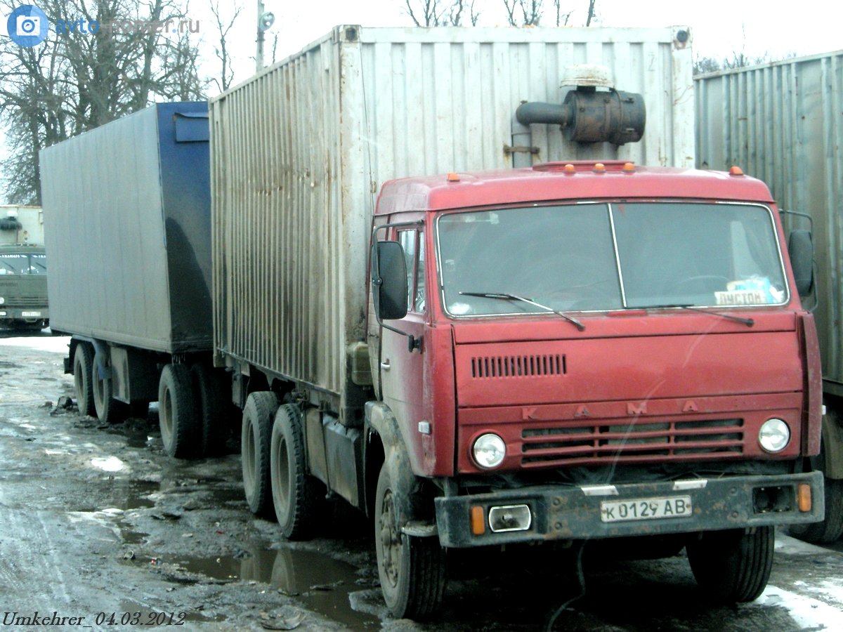 к 0129 АВ, KamAZ 5320/5321 53212, 1978–2001