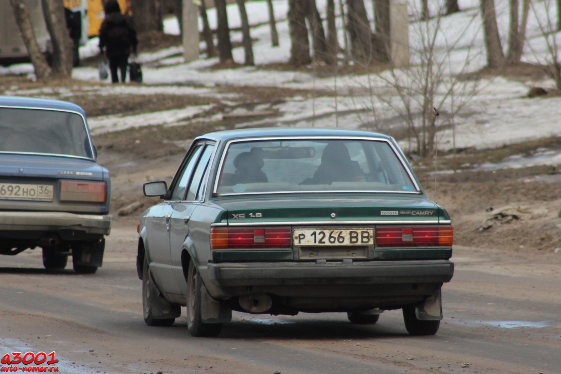 р 1266 ВВ, Toyota Celica Camry 1st gen (A50; JP-market), 1980–1981