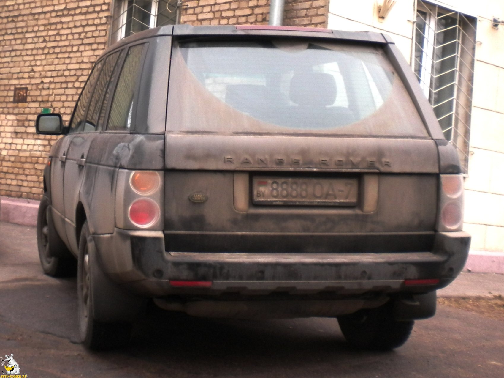 8888 OA-7, Land Rover Range Rover 3rd gen (L322), 2002–2012