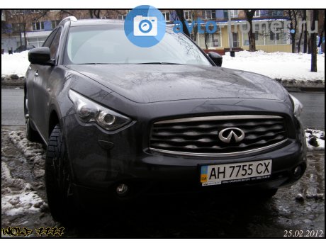 AH 7755 CX, Infiniti QX70/FX-Series