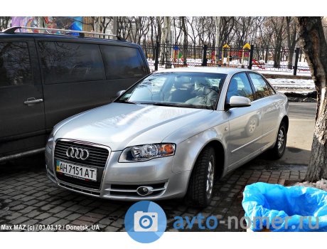 AH 7151 AT, Audi A4