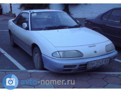 BH 2243 AX, Isuzu Gemini