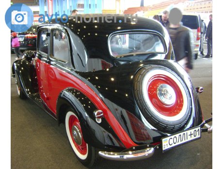 21 СОЛЛІ+01, Mercedes-Benz 170