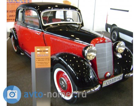 21 СОЛЛІ+01, Mercedes-Benz 170