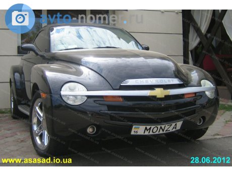 16 MONZA, Chevrolet SSR