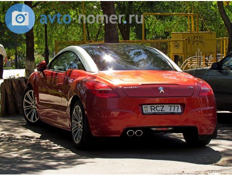 22 RCZ 777, Peugeot RCZ