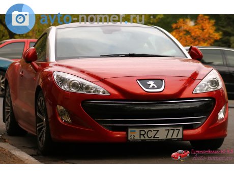 22 RCZ 777, Peugeot RCZ