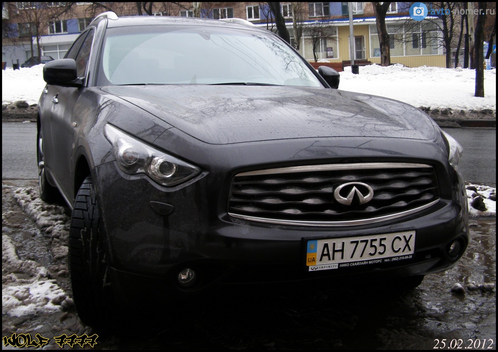 AH 7755 CX, Infiniti QX70/FX-Series 2nd gen FX/QX (S51), 2008–2017