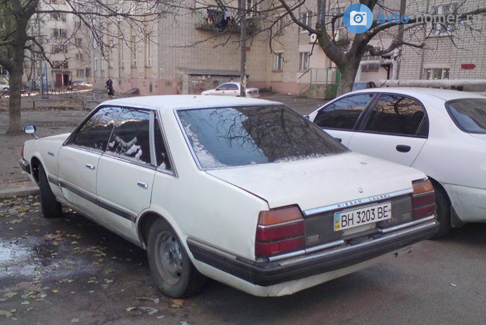 BH 3203 BE, Nissan Laurel 5th gen Sedan (C31), 1980–1984