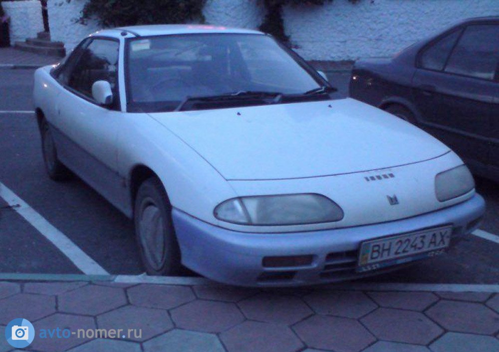 BH 2243 AX, Isuzu Gemini 3rd gen Coupé (JT151/JT191), 1990–1993