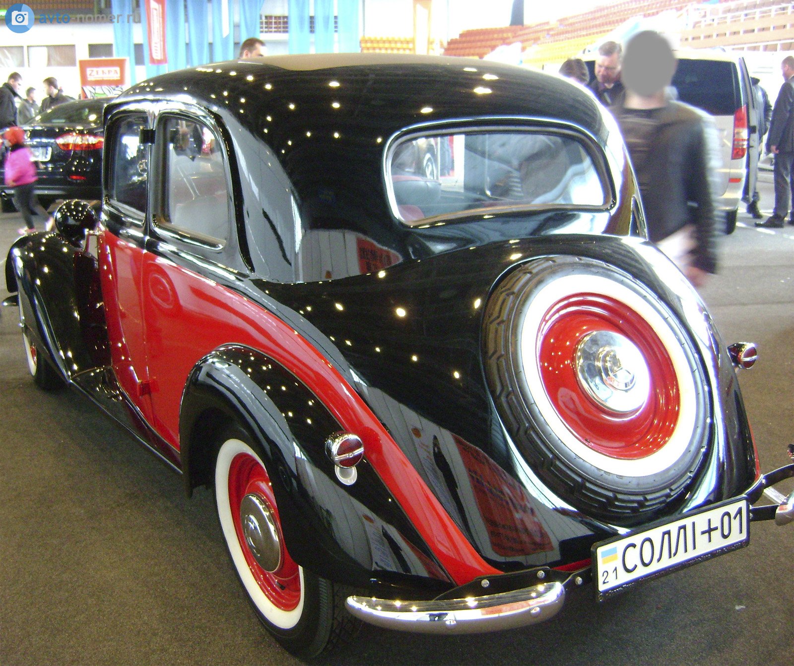 21 СОЛЛІ+01, Mercedes-Benz 170 170 V 2-door Limousine (W136), 1936–1942