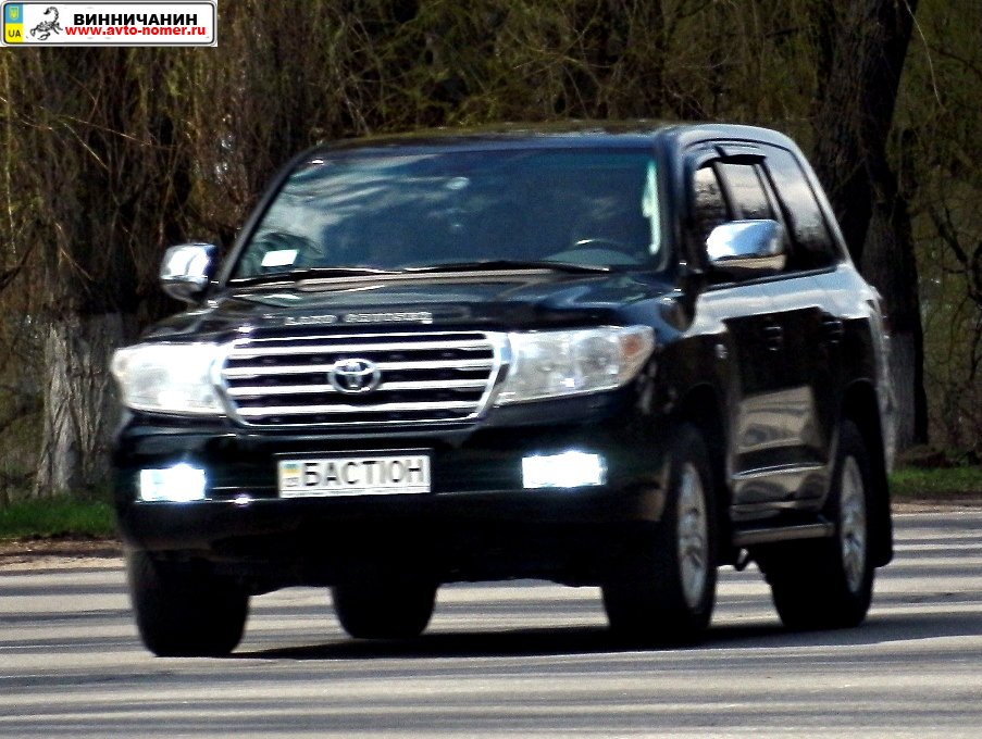 23 БАСТІОН, Toyota Land Cruiser 200 (J200), 2007–2011