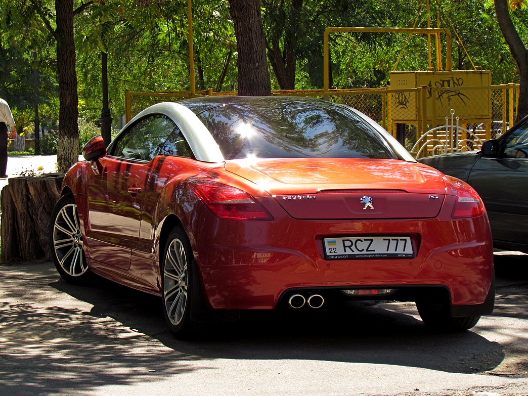 22 RCZ 777, Peugeot RCZ 1st gen (T75), 2010–2015