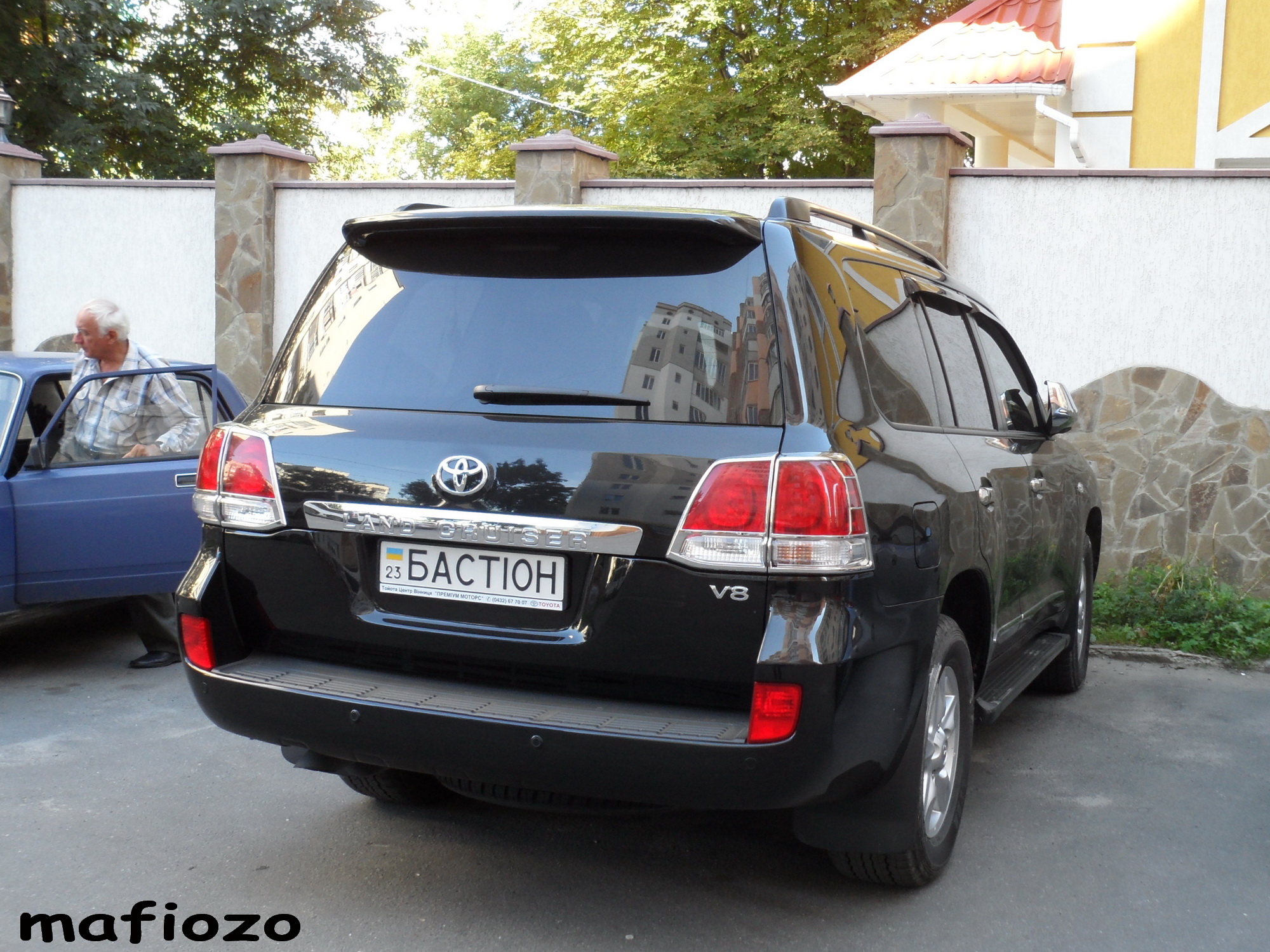 23 БАСТІОН, Toyota Land Cruiser 200 (J200), 2nd facelift, 2015–2021