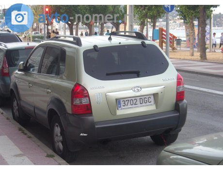 3702 DGC, Hyundai Tucson