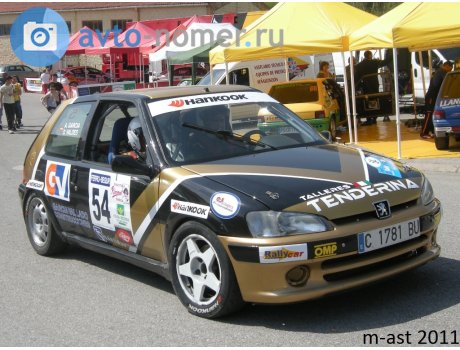 C 1781 BU, Peugeot 106