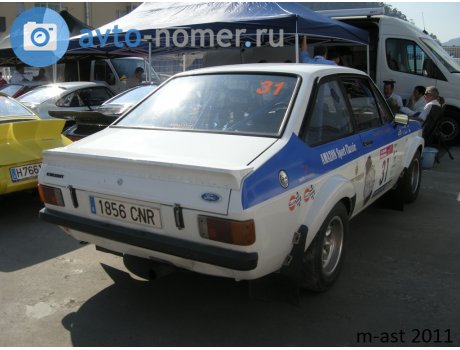 1856 CNR, Ford Escort