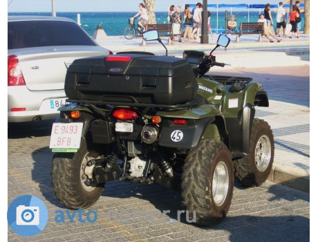E 9493 BFB, Suzuki KingQuad