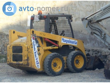 E 7504 BCT, Komatsu SK-Series