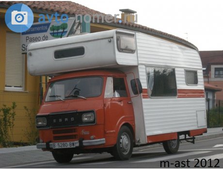 B 5280 BW, Ebro F-Series