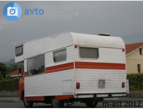 B 5280 BW, Ebro F-Series