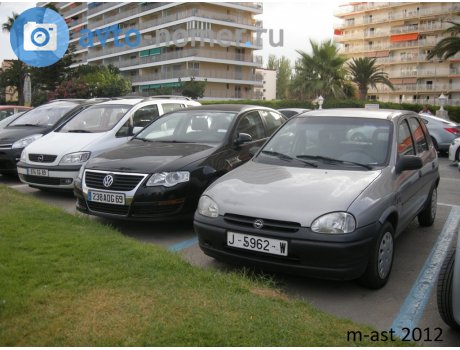 J 5962 W, Opel Corsa