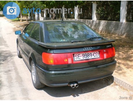 SE 9989 CD, Audi Coupé