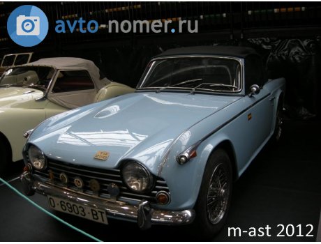O 6903 BT, Triumph TR250