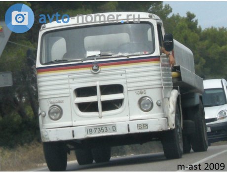IB 7353 D, Pegaso Comet