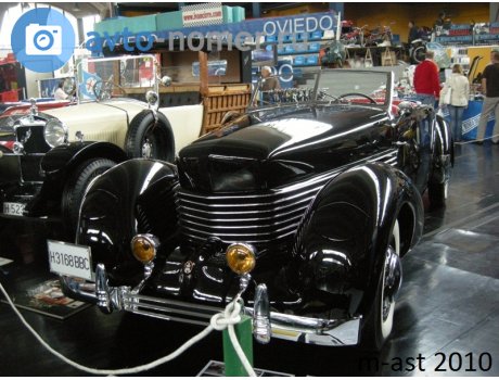 H 3168 BBC, Cord 812