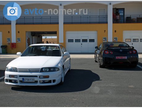 V 7621 BBD, Nissan GT-R